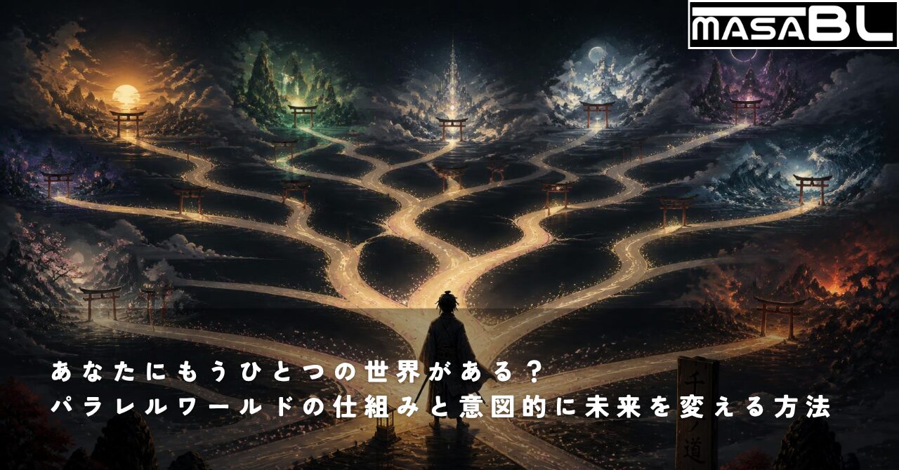 あなたにもうひとつの世界がある？パラレルワールドの仕組みと意図的に未来を変える方法